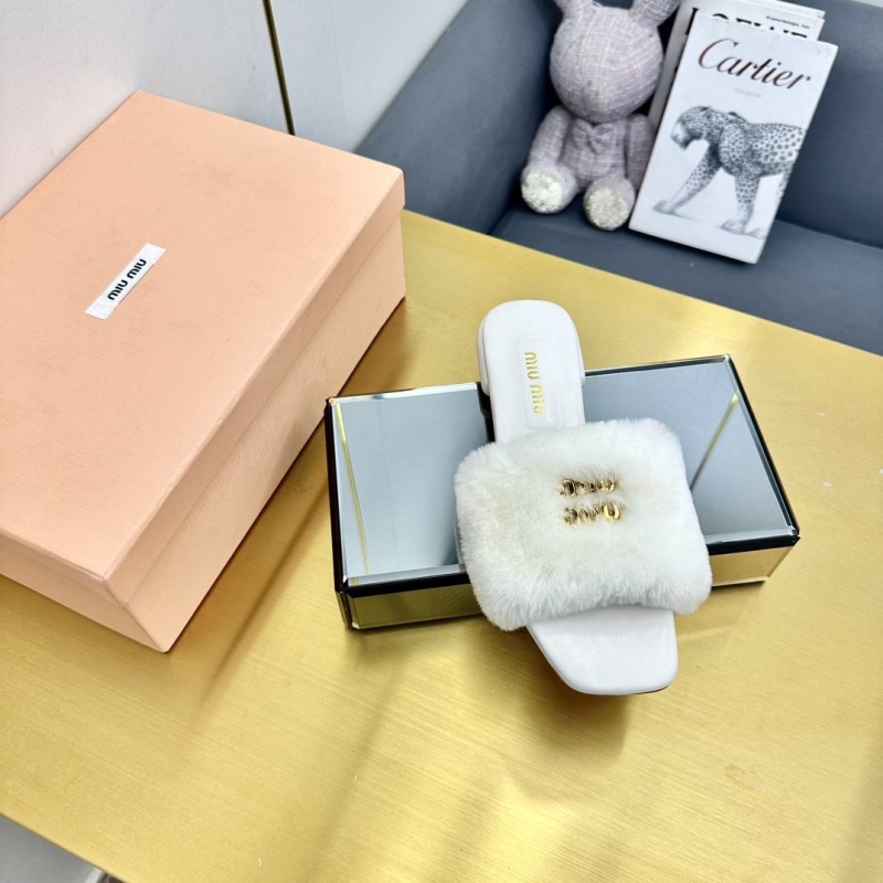 Miu Miu Slippers